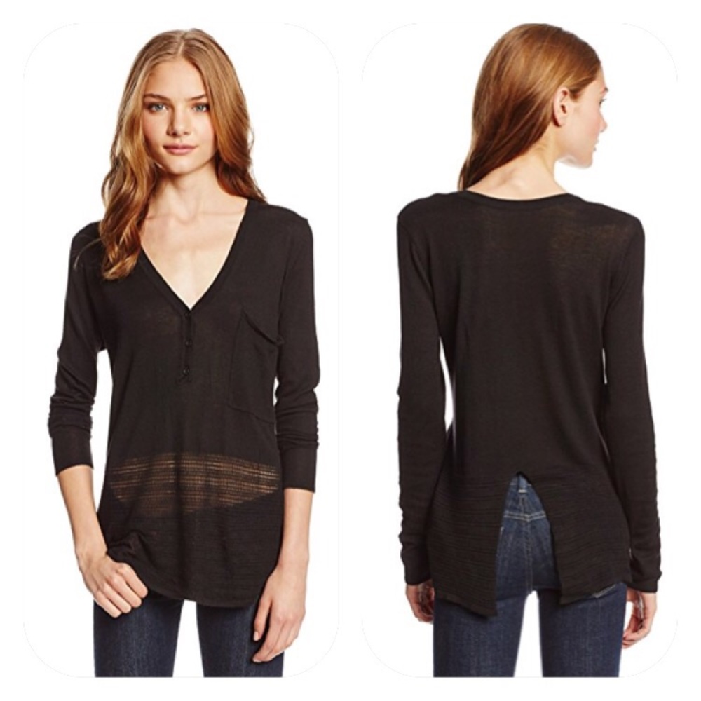 RVCA Eyes Locked Sweater in Black